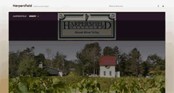 Desktop Screenshot of harpersfield.com