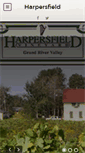 Mobile Screenshot of harpersfield.com